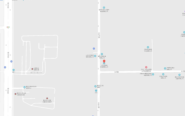 山东金格瑞颗粒机厂家地图